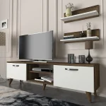 Komoda za TV Ayden Orah-Bijela - Image 2