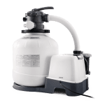 Intex Peščana filter pumpa i sistem slane vode QX2600 (26680)