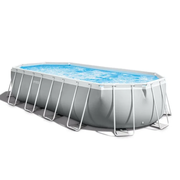 Intex Prism Frame ovalni bazen set 610x305x122 cm (26798NP)