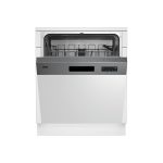 Beko Polu-ugradbena mašina za suđe BDSN 153E3 X - Image 2