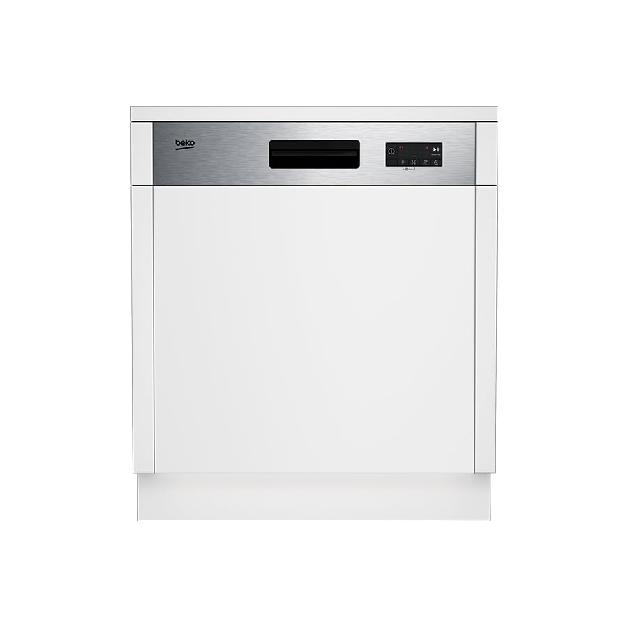 BDSN-153E3-X Beko Polu-ugradbena mašina za suđe BDSN 153E3 X - Image 1