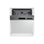 Beko Polu-ugradbena mašina za suđe BDSN 28530X - Image 2