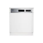 Beko Polu-ugradbena mašina za suđe BDSN 28530X