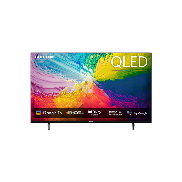 GRUNDIG QLED 43" GIQ 8950 B Google TV