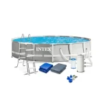 Intex Prism Frame Clearview Premium bazen 427x107 cm (26722NP)