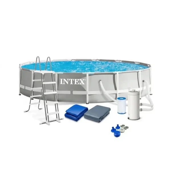 Intex Prism Frame Clearview Premium bazen 427x107 cm (26722NP)