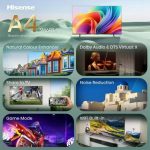 Hisense 40A4S 40" FHD Smart TV - Image 4