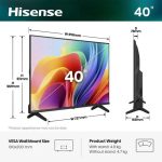 Hisense 40A4S 40" FHD Smart TV - Image 5