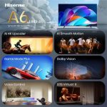 Hisense 65A6S 65" 4K Smart TV - Image 3