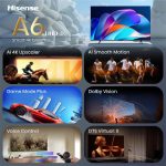 Hisense 55A6S 55" 4K Smart TV - Image 5
