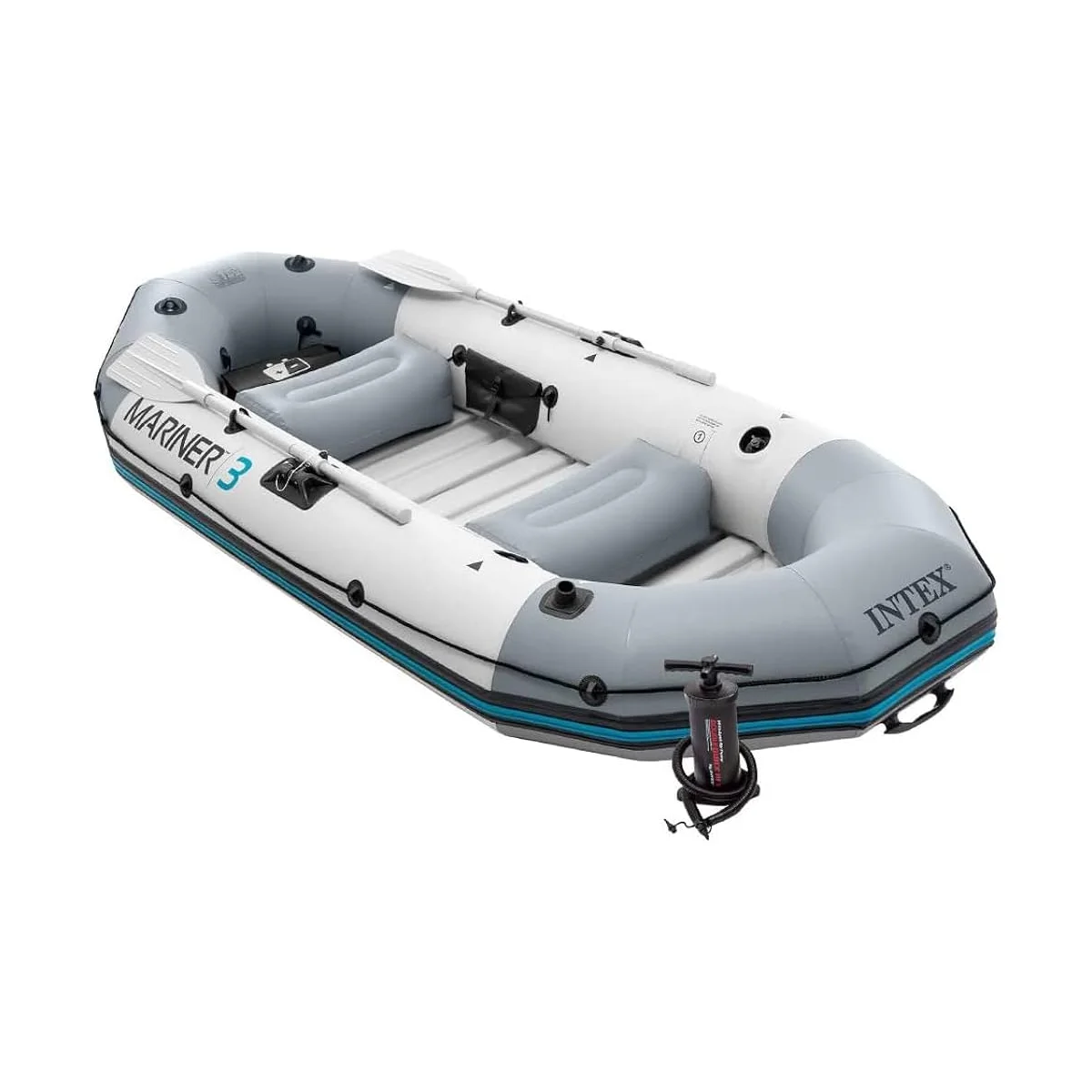 Intex-camac-na-naduvavanje-MARINER-3-68373NP Intex Mariner 3 čamac set 297x127x46 cm (68373NP) - Image 1