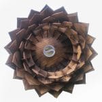 Podna lampa Lotus - crna - Image 17