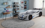 Auto krevet GT-1 - Crvena - Image 2
