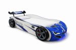 Auto krevet Turbo GT1 sa LED svjetlima - Crna - Image 2