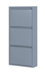 Metalni Cipelar sa 3 ladice - Bijela - Image 7