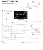 Komoda za TV Como - Image 3