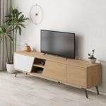 Komoda za TV Fiona - Sonomo - Bijela