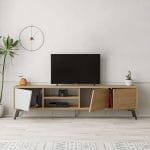 Komoda za TV Fiona - Sonomo - Antracit - Image 17