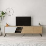 Komoda za TV Fiona - Sonomo - Antracit - Image 14