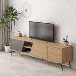 Komoda za TV Fiona - Sonomo - Antracit