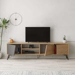 Komoda za TV Fiona - Sonomo - Antracit - Image 8