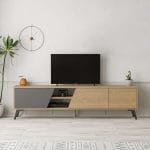 Komoda za TV Fiona - Sonomo - Antracit - Image 10