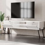 Komoda za Tv Naive - Bijela - Image 4