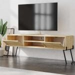 Komoda za Tv Naive - Bijela - Image 9