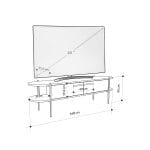 Komoda za Tv Otis - Image 5