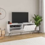 Komoda za TV Picadilly - bijela - Image 2