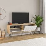 Komoda za TV Picadilly - bijela - Image 8