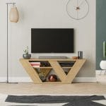 Komoda za Tv Pipralla - Bijela - Image 6