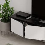 Komoda za TV Spark - sonomo-bijela - Image 3