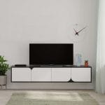 Komoda za TV Spark - sonomo-bijela - Image 5