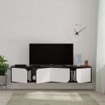 Komoda za TV Spark - sonomo-bijela - Image 6