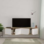 Komoda za TV Spark - sonomo-bijela - Image 8