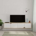 Komoda za TV Spark - sonomo-bijela - Image 9