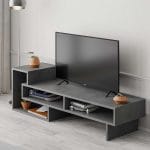 Komoda za TV Tetra - Bijela - Image 9