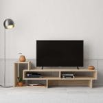 Komoda za TV Tetra - Bijela - Image 7