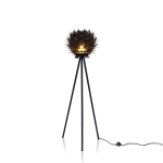 Podna lampa Lotus - crna - Image 9