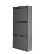 Metalni Cipelar sa 3 ladice - Bijela - Image 15
