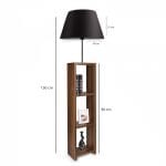 Podna Lampa Foco - bijela - Image 4