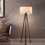 Podna lampa Glare - Crna - Image 2
