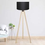 Podna lampa Glare - Crna