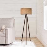 Podna lampa Glare - Crna - Image 6