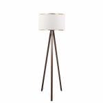 Podna lampa Luna - Crna - Image 5