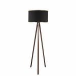 Podna lampa Luna - Crna - Image 2