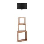 Podna Lampa Sage - Crna - Image 6