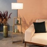 Podna Lampa Sage - Krem