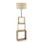 Podna Lampa Sage - Crna - Image 3